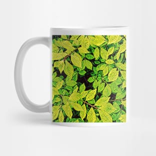 Leafs texture Mug